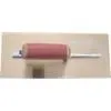 12 X 5 PermaShape® Golden Stainless Steel Finishing Trowel w/Curved DuraSoft® Handle