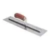 14 X 4 PermaShape® Carbon Steel Finishing Trowel w/Curved DuraSoft® Handle