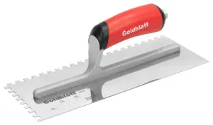 1/4" SQ Notch Trowel
