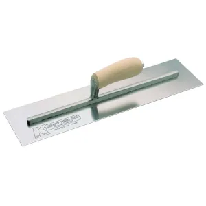 16" Carbon Steel Finish Trowel