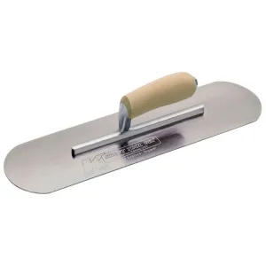 18" Short Shank Carbon Pool Trowel