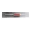 20 X 4 PermaShape® Carbon Steel Finishing Trowel w/Curved DuraSoft® Handle