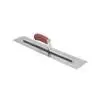 20 X 4 PermaShape® Carbon Steel Finishing Trowel w/Curved DuraSoft® Handle