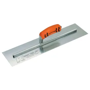 20" x 5" Concrete Finishing Trowel w-Proform Soft Grip handle