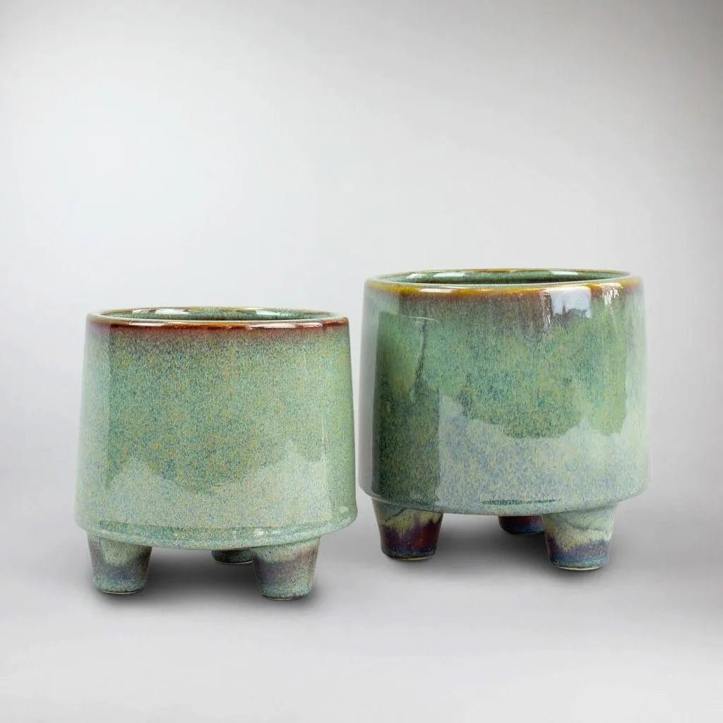 3 Legged Ceramic Pot  'Troika'