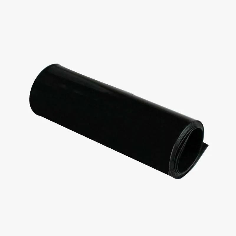 73mm PVC Heat Shrink Sleeve for Lithium Battery Pack - 1 Meter (Black)