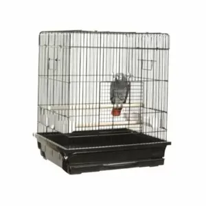 A and E Cages Flat Top Cage Ivory 25in X 21in 2pk