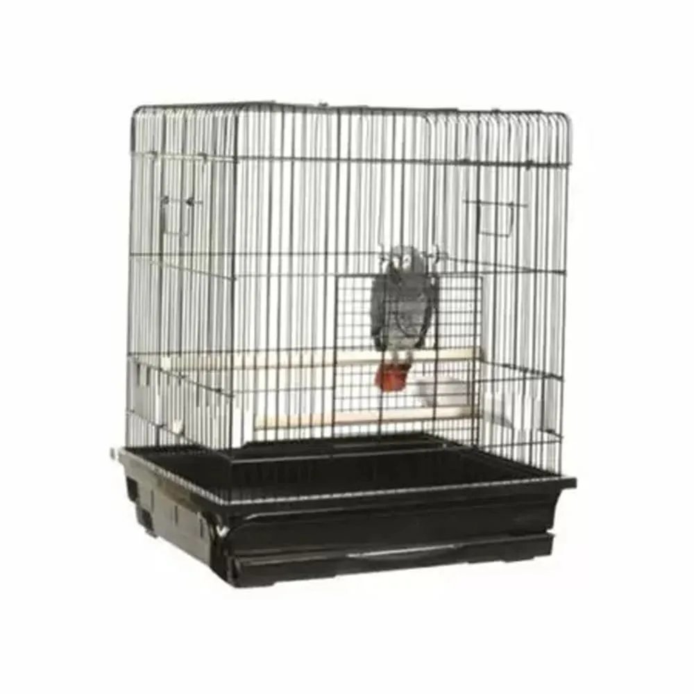 A and E Cages Flat Top Cage Ivory 25in X 21in 2pk