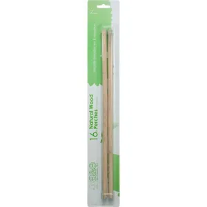 A and E Cages Wooden Replacement Bird Perch 2pk 16in