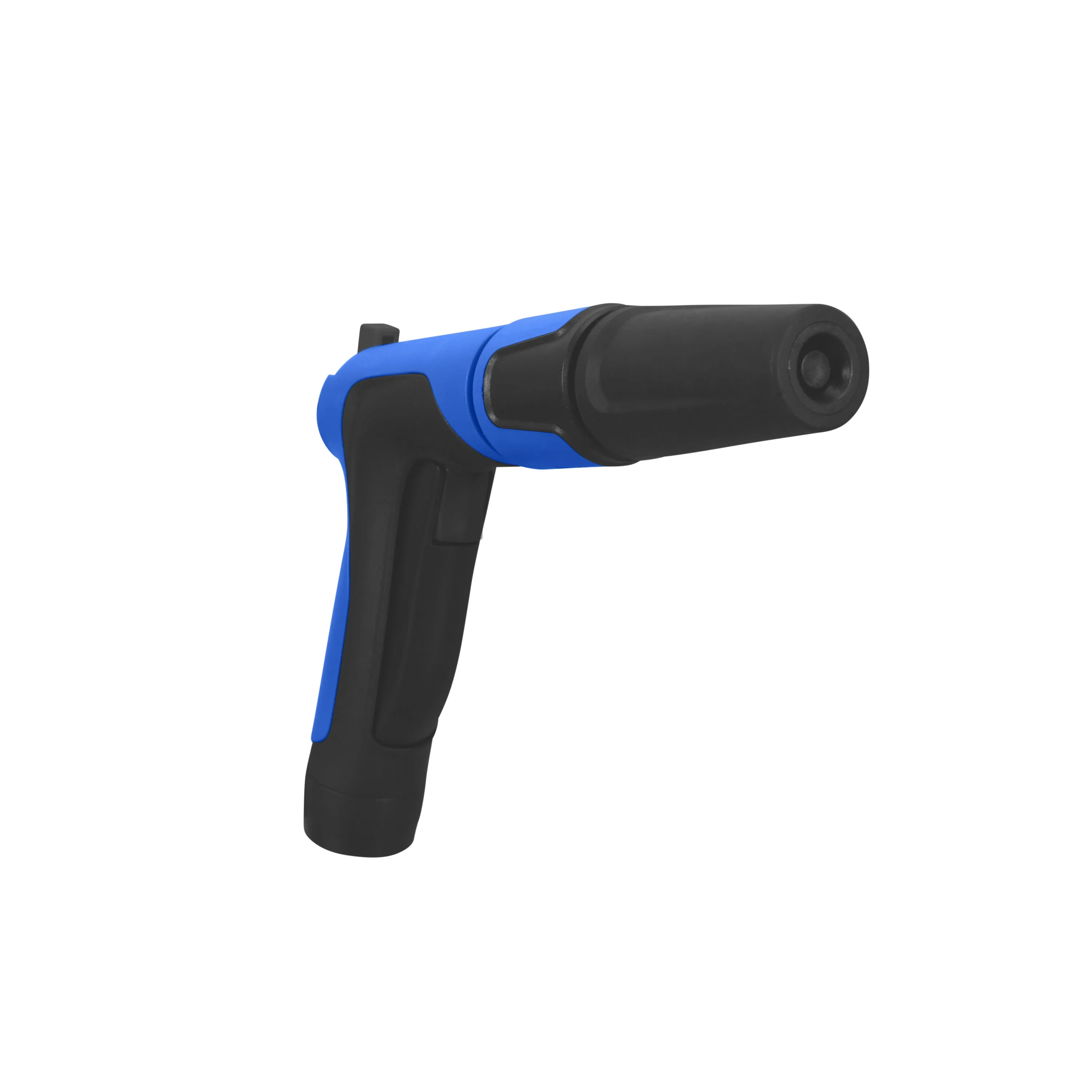 Aqua Joe AJ-SPXN-PRO-SJB 2-in-1 All-Purpose Garden Hose-Powered Adjustable Foam Cannon Spray Gun Kit | W/ Bristle Brush and Detailer Sponge Attachments | Quick-Connect (Blue)