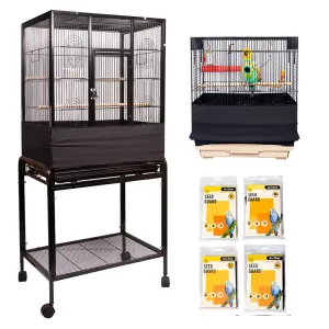 Avi One Bird Cage Seed Guard Catcher Large 160cm Circ.