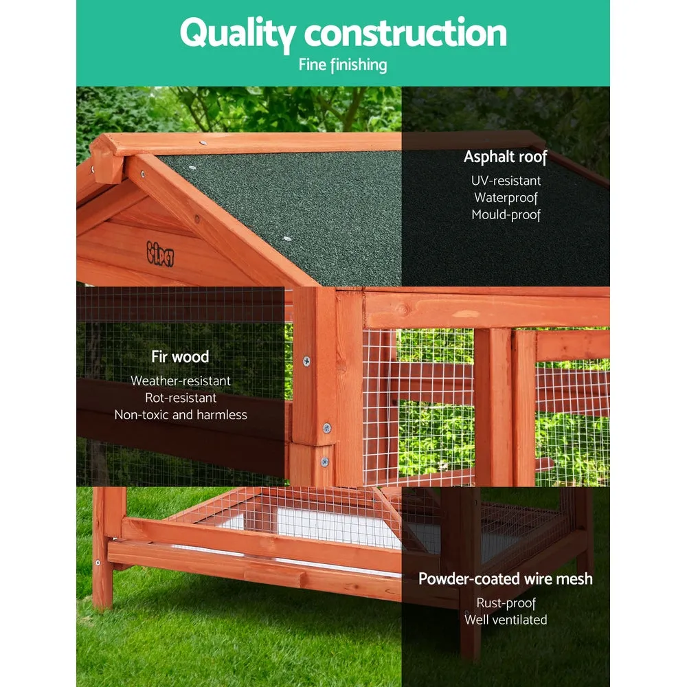 Bird Cage Wooden Pet Cages Aviary Large Canary Cockatoo Parrot XL Home