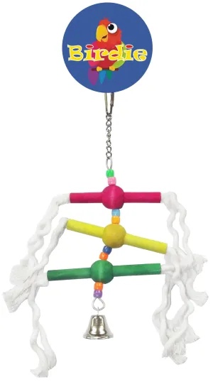 Birdie - Multi Perch with Bell (Small)