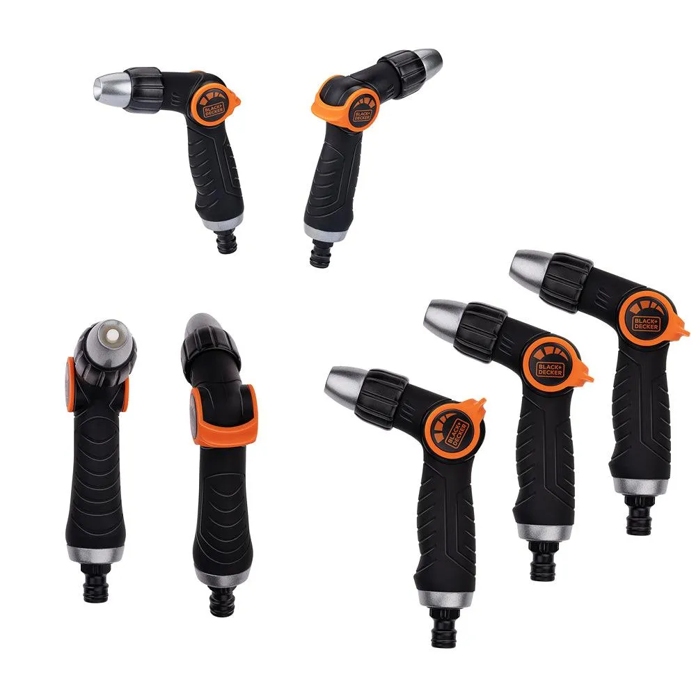 Black   Decker 3 Way Adjustable Spray Nozzle