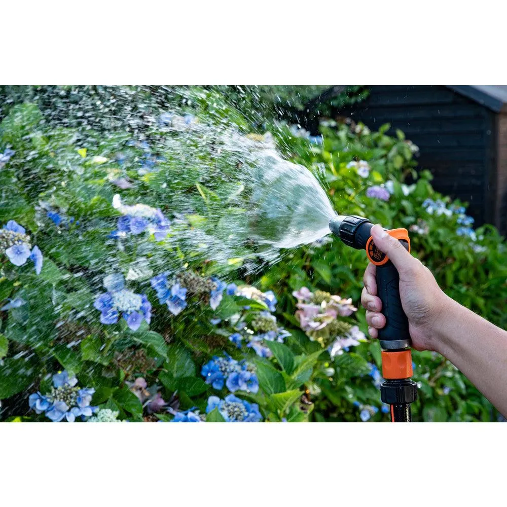 Black   Decker 3 Way Adjustable Spray Nozzle