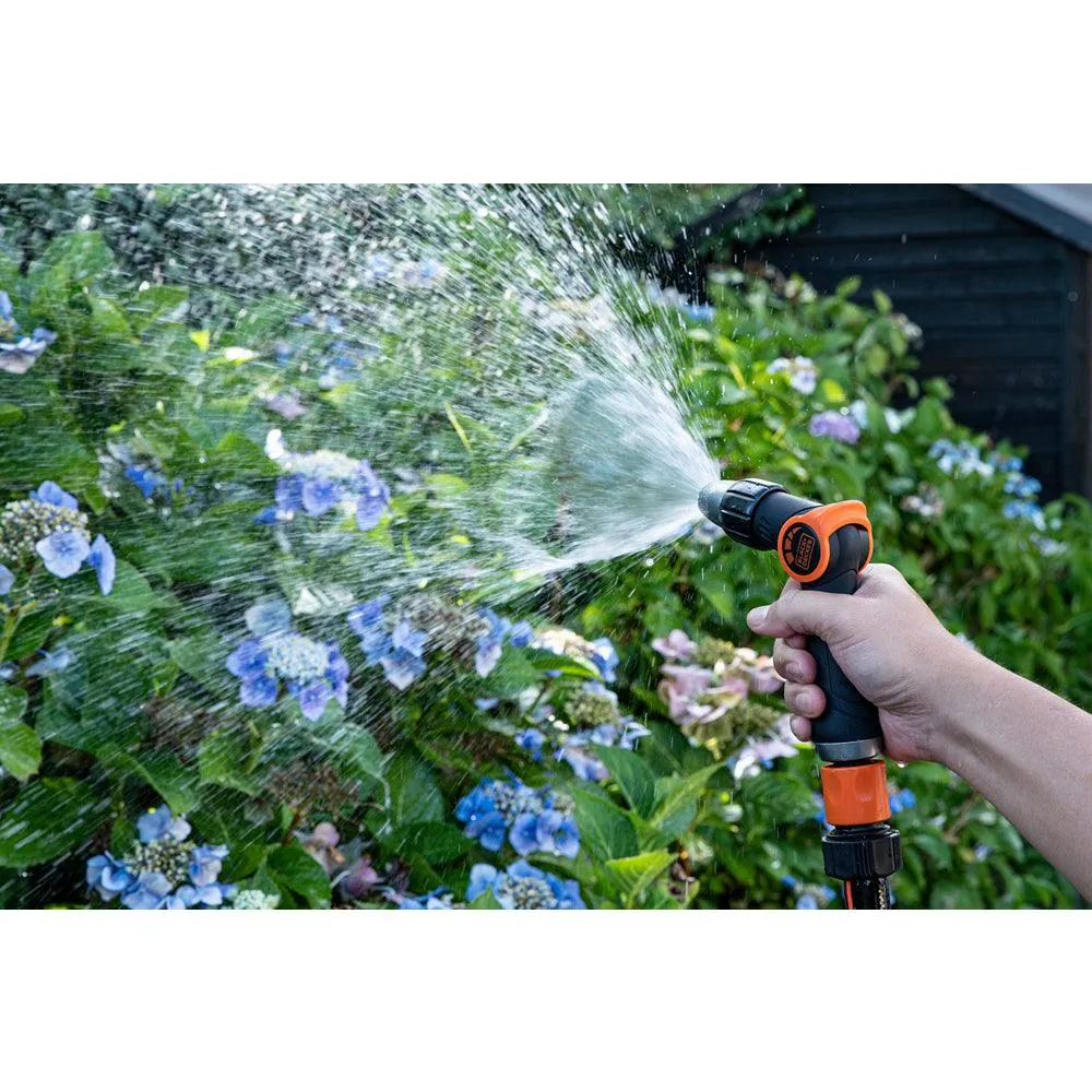 Black   Decker 3 Way Adjustable Spray Nozzle