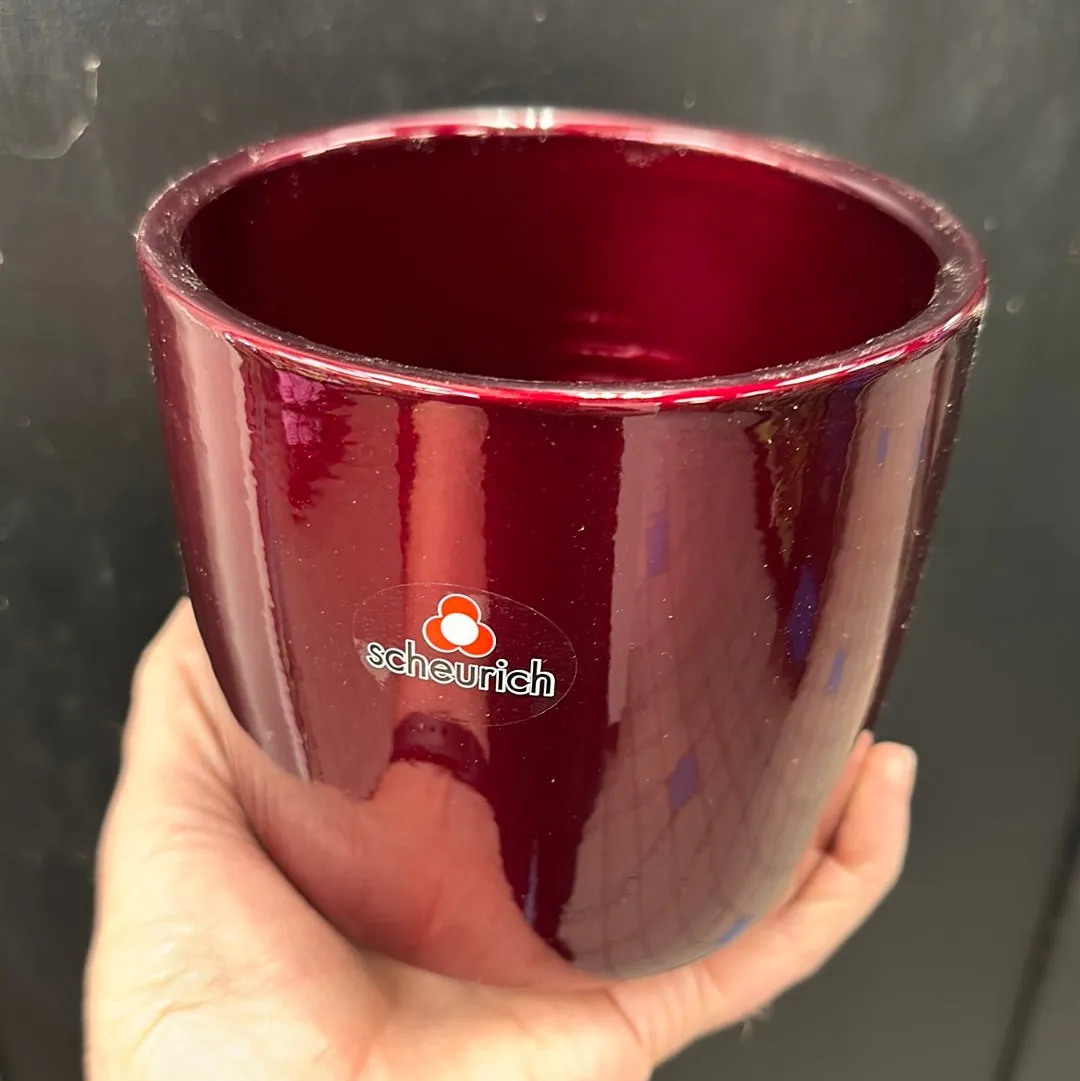 Bordeaux Ceramic Pot