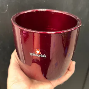 Bordeaux Ceramic Pot