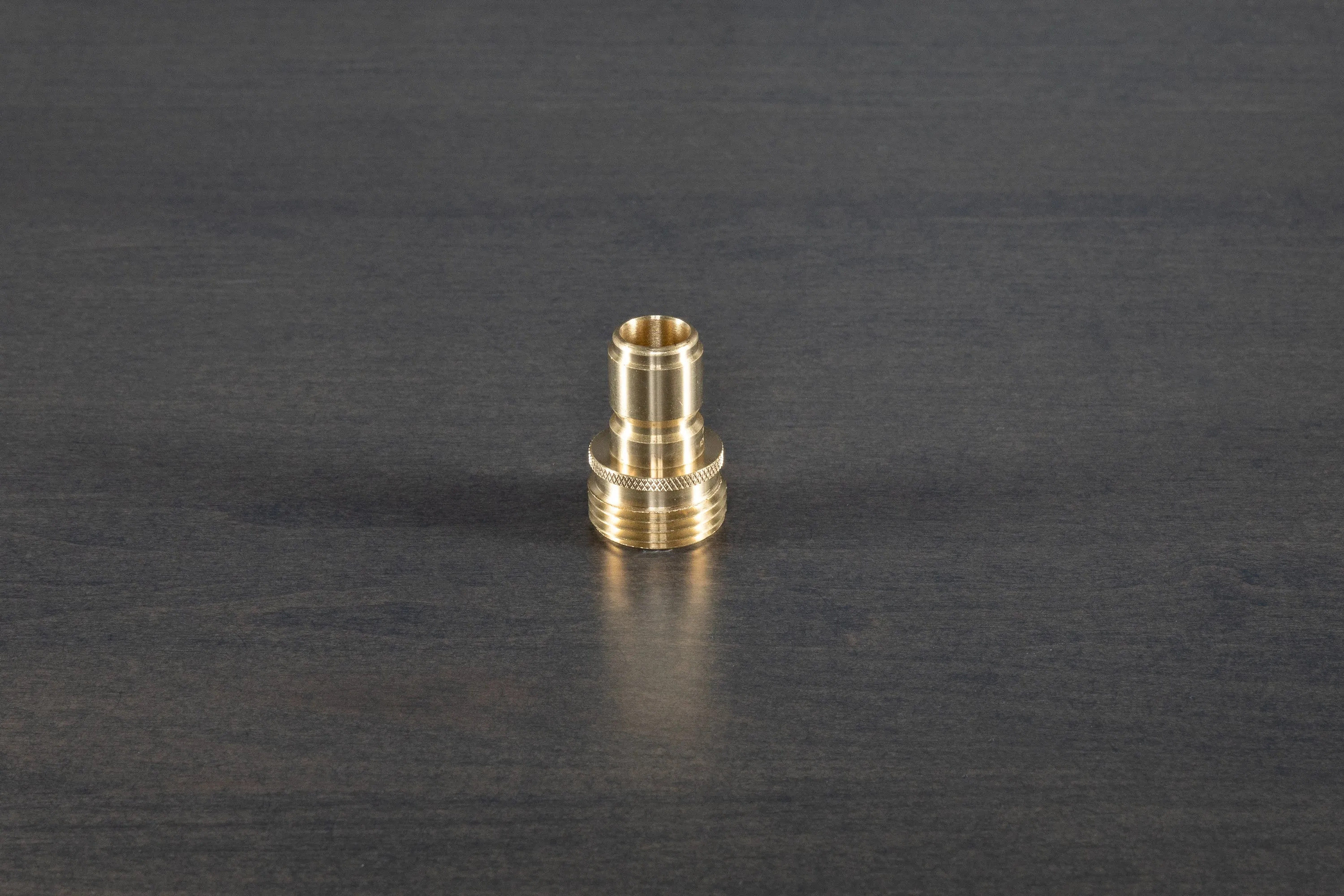Brass Garden Hose 3/4” Male QD Plug