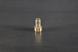 Brass Garden Hose 3/4” Male QD Plug