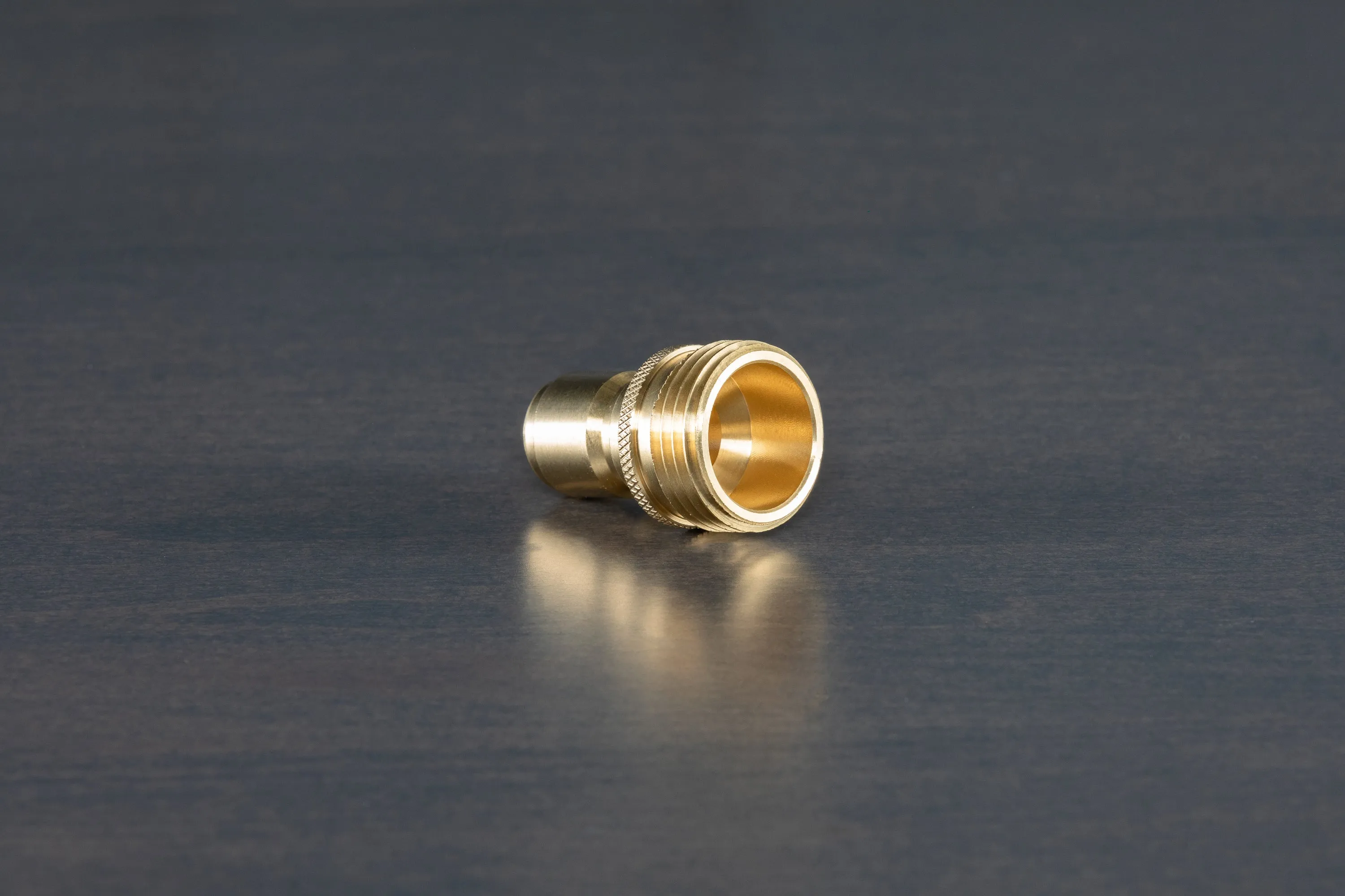 Brass Garden Hose 3/4” Male QD Plug