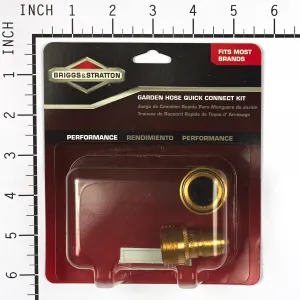 Briggs & Stratton - 6190 - Garden Hose Quick Connect Kit
