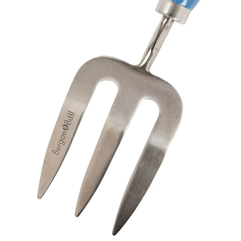 Burgon & Ball RHS Endorsed 'British Meadow' Trowel and Fork Set