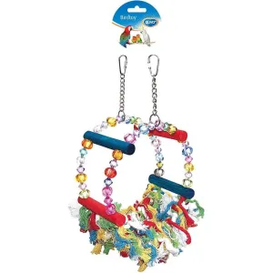 Cage Acc Swing With Beads Hammock 32cm
