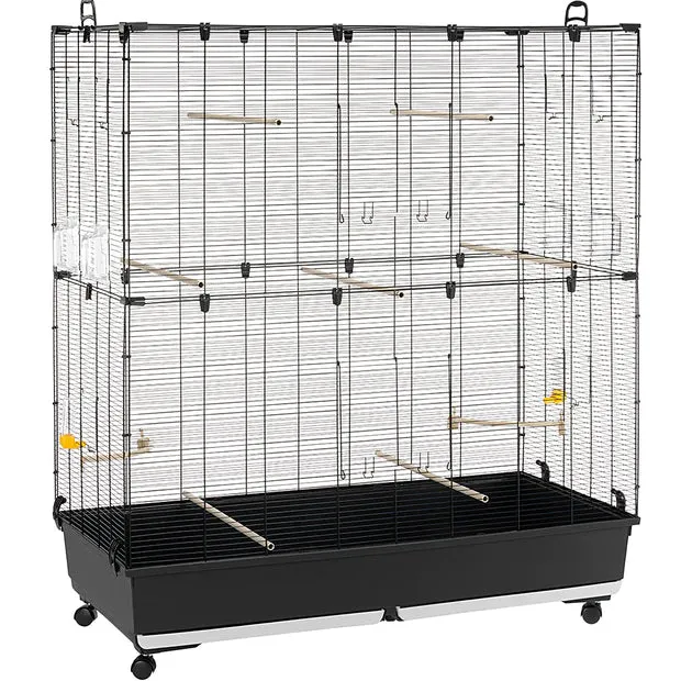 CAGE PLANETA LARGE BLACK