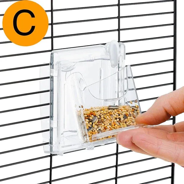CAGE PLANETA LARGE BLACK