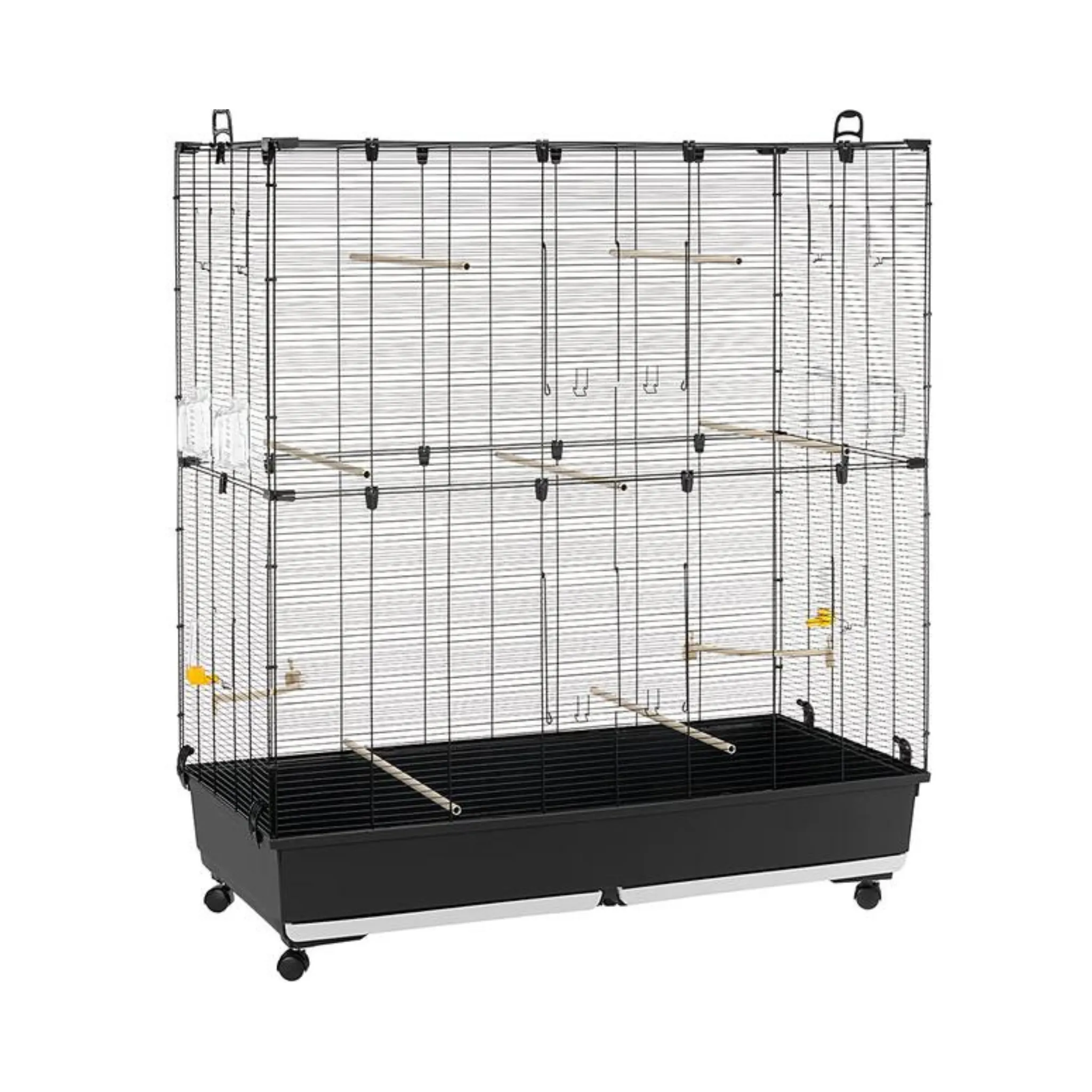 CAGE PLANETA LARGE BLACK