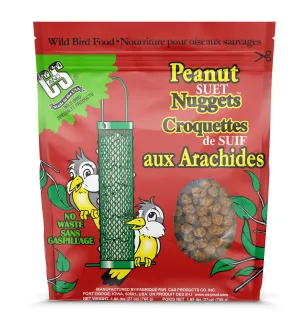 C&S Peanut Suet Nuggets 765g