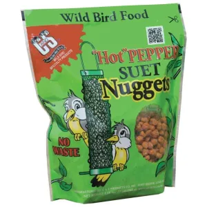 C&S "Hot" Pepper Suet Nuggets™