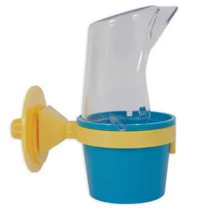 CLEAN CUP FEED AND WATER L