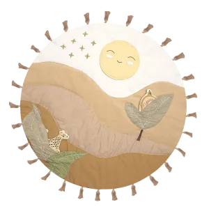 Crane Baby - Desert Sunset Activity Mat
