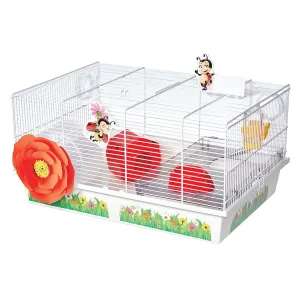 Critterville Ladybug Hamster Home