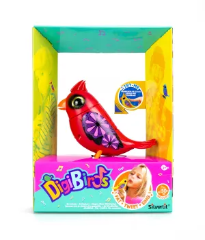 DIGIBIRDS II Interactive Cardinal - Red