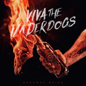 [Discounted] Parkway Drive - Viva the Underdogs [Opaque Orange Sunburst Vinyl] (New  Vinyl LP)
