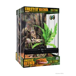 Exo Terra Crested Gecko Habitat Kit - Small -  30 x 30 x 45
