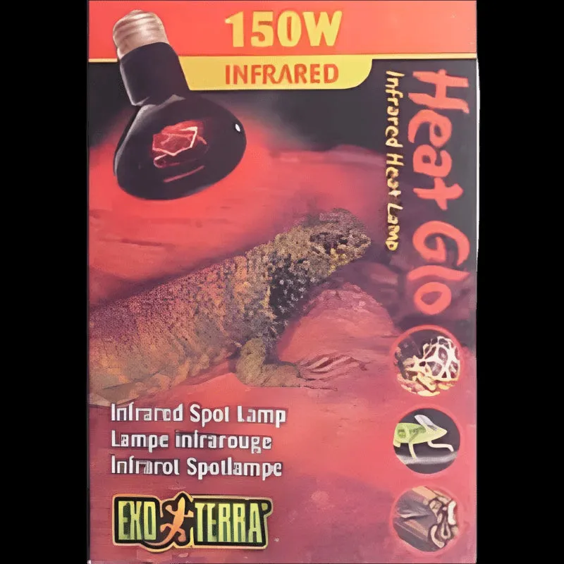 Exo Terra Heat Glo Infrared Spot Lamp R25 150W
