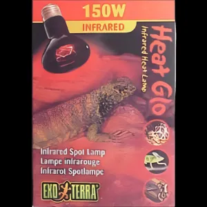 Exo Terra Heat Glo Infrared Spot Lamp R25 150W