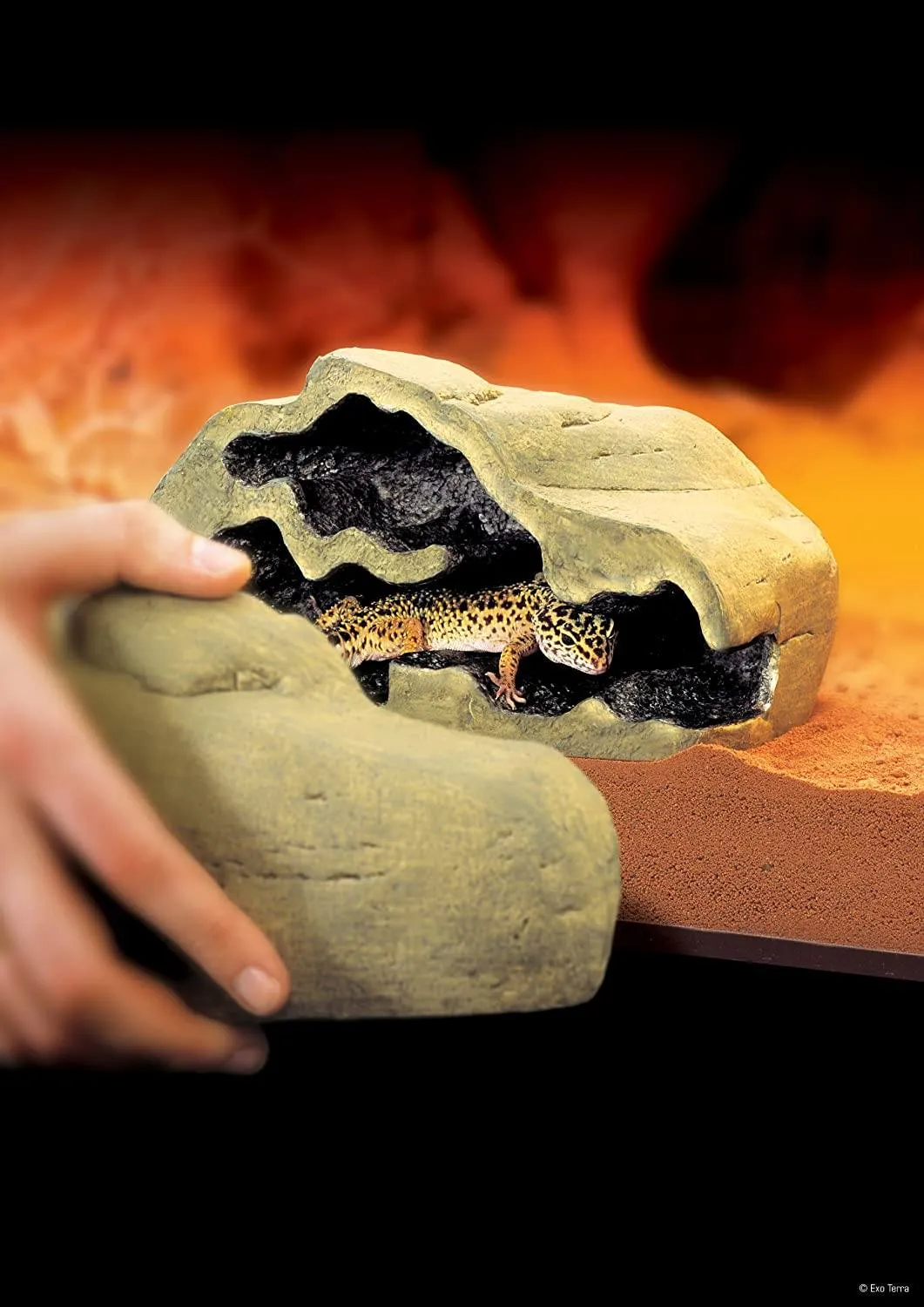 Exo Terra Reptile Den Terrarium Tunnel System - Medium
