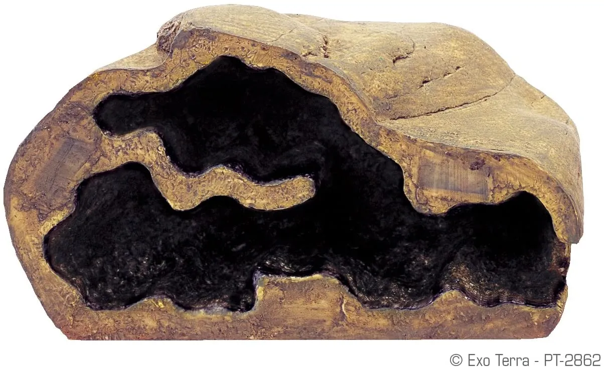 Exo Terra Reptile Den Terrarium Tunnel System - Medium