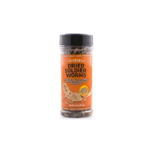 Flukers Dried Soldier Worms