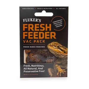 Flukers Fresh Feeder Vac Pack Dubia Roaches