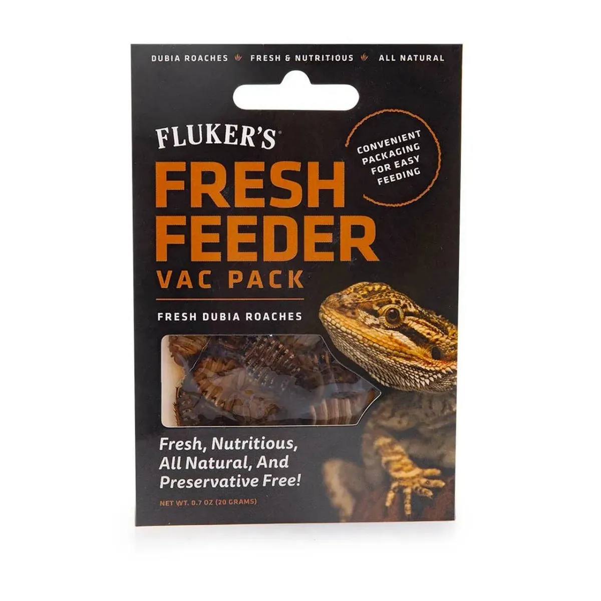Flukers Fresh Feeder Vac Pack Dubia Roaches