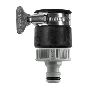 Gardena Round Mixer Tap Connector