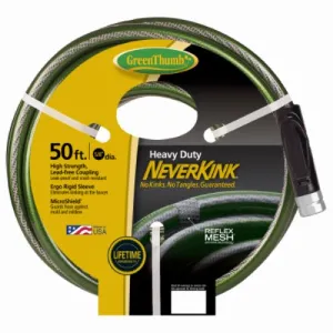 Green Thumb 784470 5/8" x 50' Heavy Duty Garden Hose - Quantity of 10