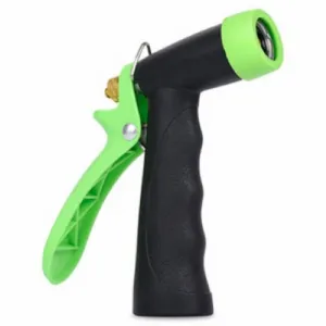 Green Thumb 80022-GT Metal Body Insulated Hand Grip Type Garden Hose Nozzle - Quantity of 3