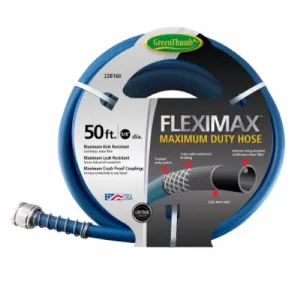 Green Thumb GTFM5850V2 5/8" Inch x 50' Foot Maximum Duty Fleximax Garden Hose - Quantity of 1